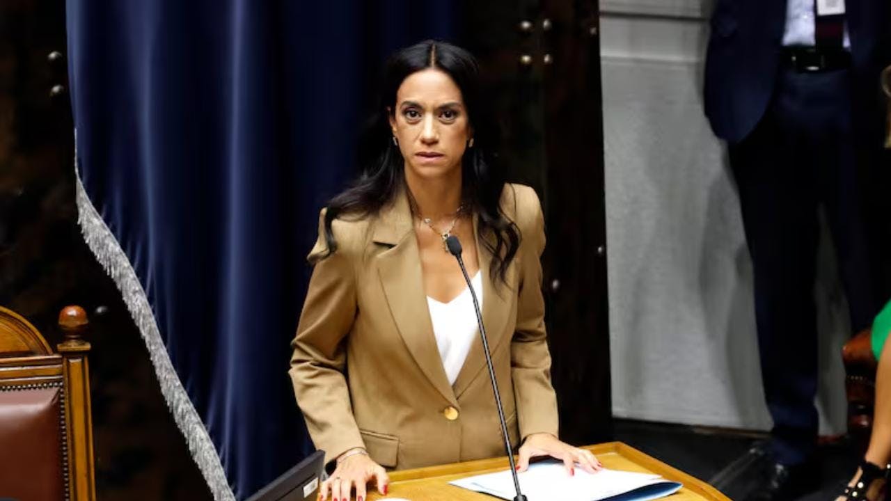 Paulina Núñez: "Veo muchísimos más acuerdos en la agenda legislativa que en la reforma de seguridad"