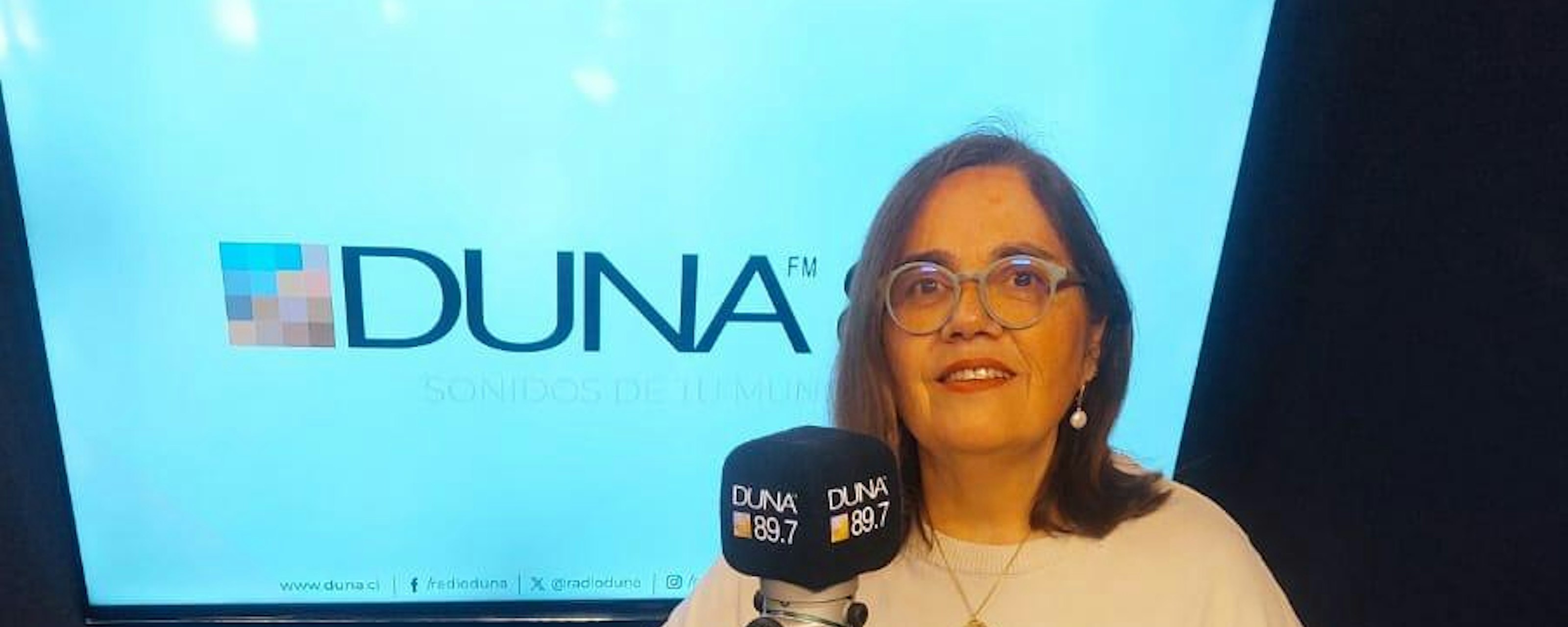 Beatriz Valenzuela: "Hay muchas obras fuera de Cataluña, pero fuera de España solo hay tres. Una de ellos es la Capilla Nuestra Señora de Los Ángeles, en Rancagua"