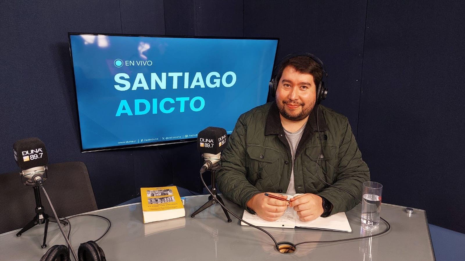 Jonathan Orrego: "Se calcula que en Chile, alrededor de 1.3 millones de personas viven en blocks"