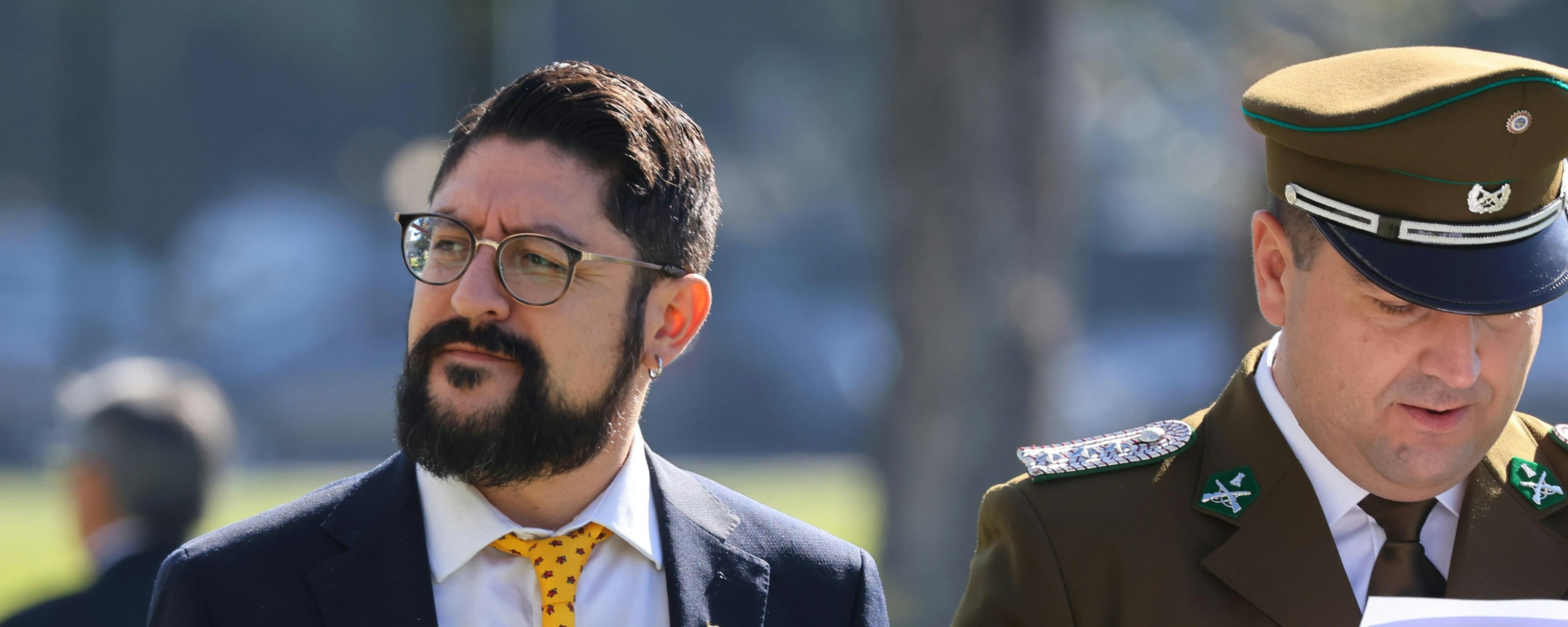 Francisco Orrego por dichos de Javier Milei en Foro Madrid: "Chile tiene una institucionalidad que es distinta a la de Argentina y que dista mucho de la realidad de otros países"