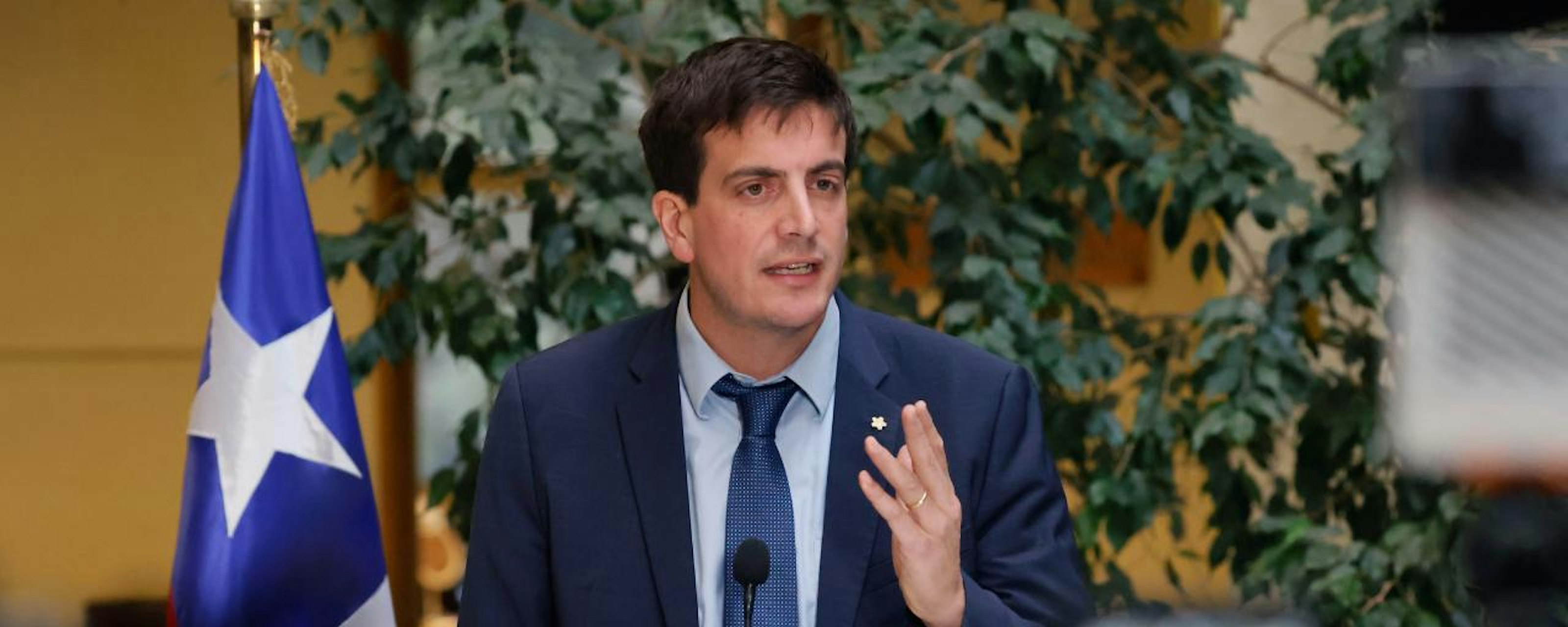 Diego Schalper por reforma al sistema político: "Me parece bien que se le ponga urgencia, porque parte del problema que tiene el país es la poca capacidad de respuesta que tiene la política"