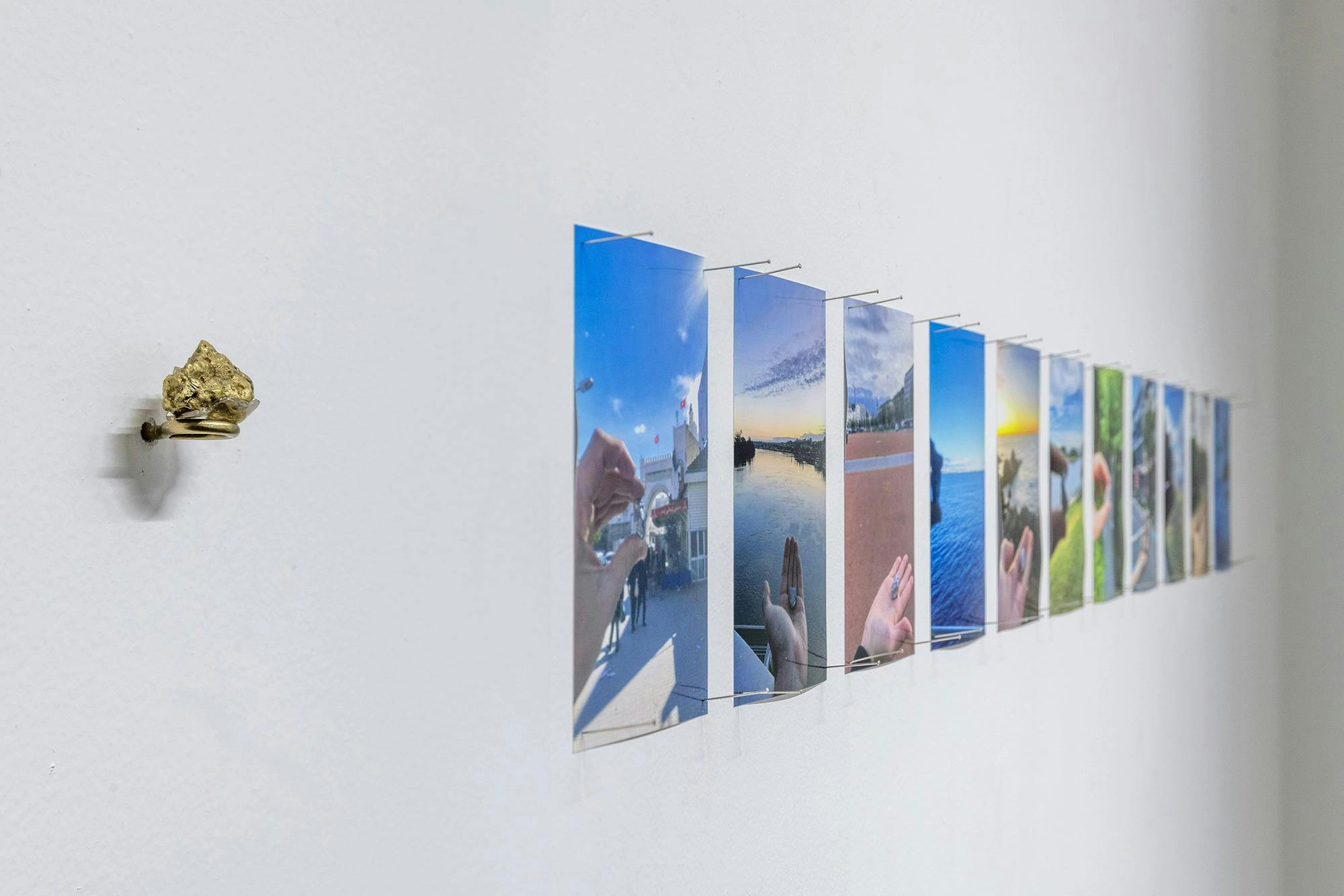 César Gabler aborda la exposición "Afecto Extraterrestre" en Galería D21