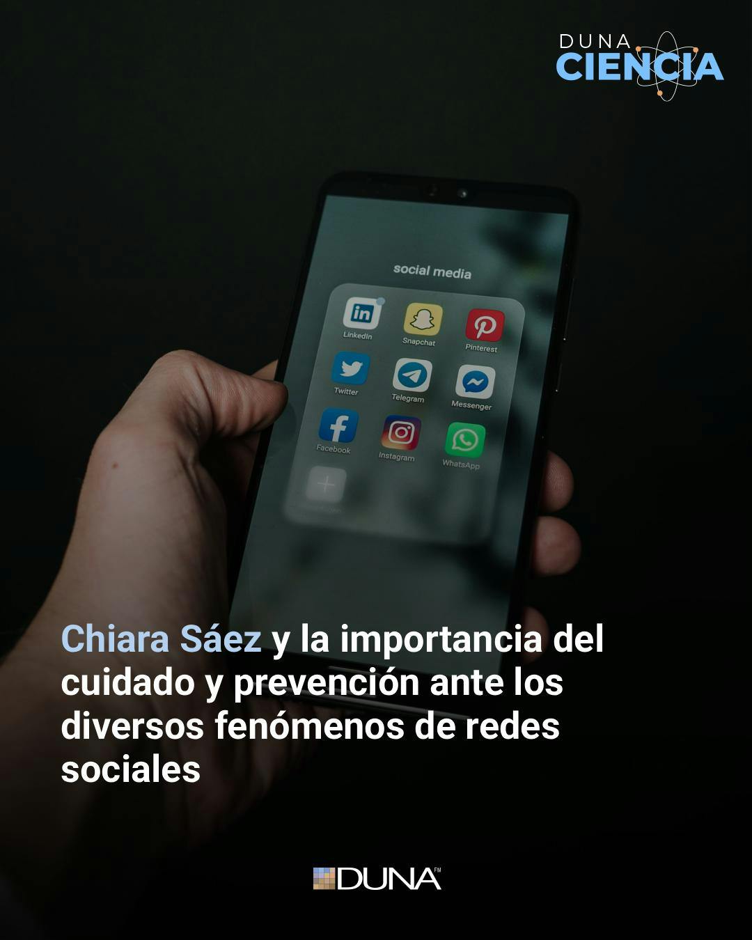 Chiara Sáez: "La Unión Europea ha sabido plantarse frente a las plataformas digitales e imponer unas reglas regionales"