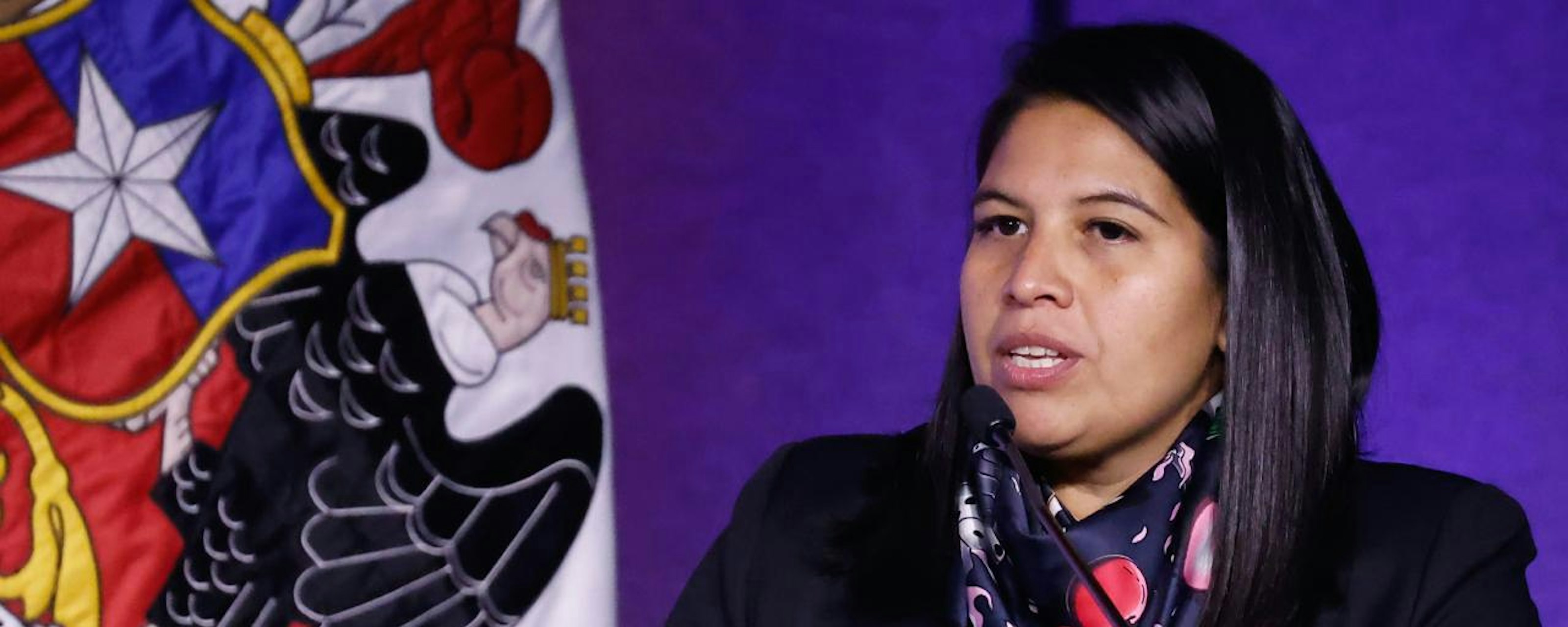 Andrea Balladares por dichos de Barros hacia Núñez: "Fueron impropias para un ministro de Estado, me parece una forma equivocada de entender la relación entre dos poderes del Estado"