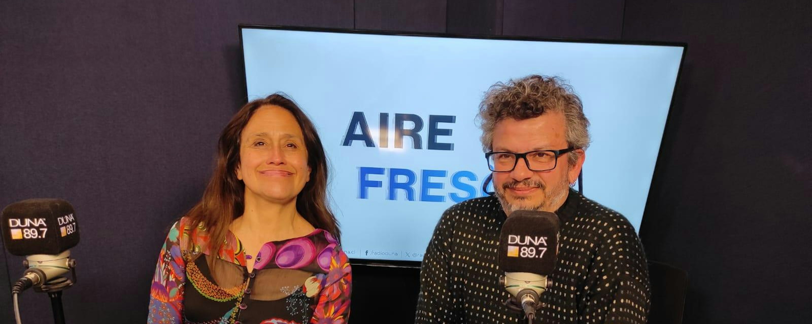 Larissa Contreras y Marcelo Leonart: "Es una obra intima, y el publico participa de esa intimidad y se involucra con ella"