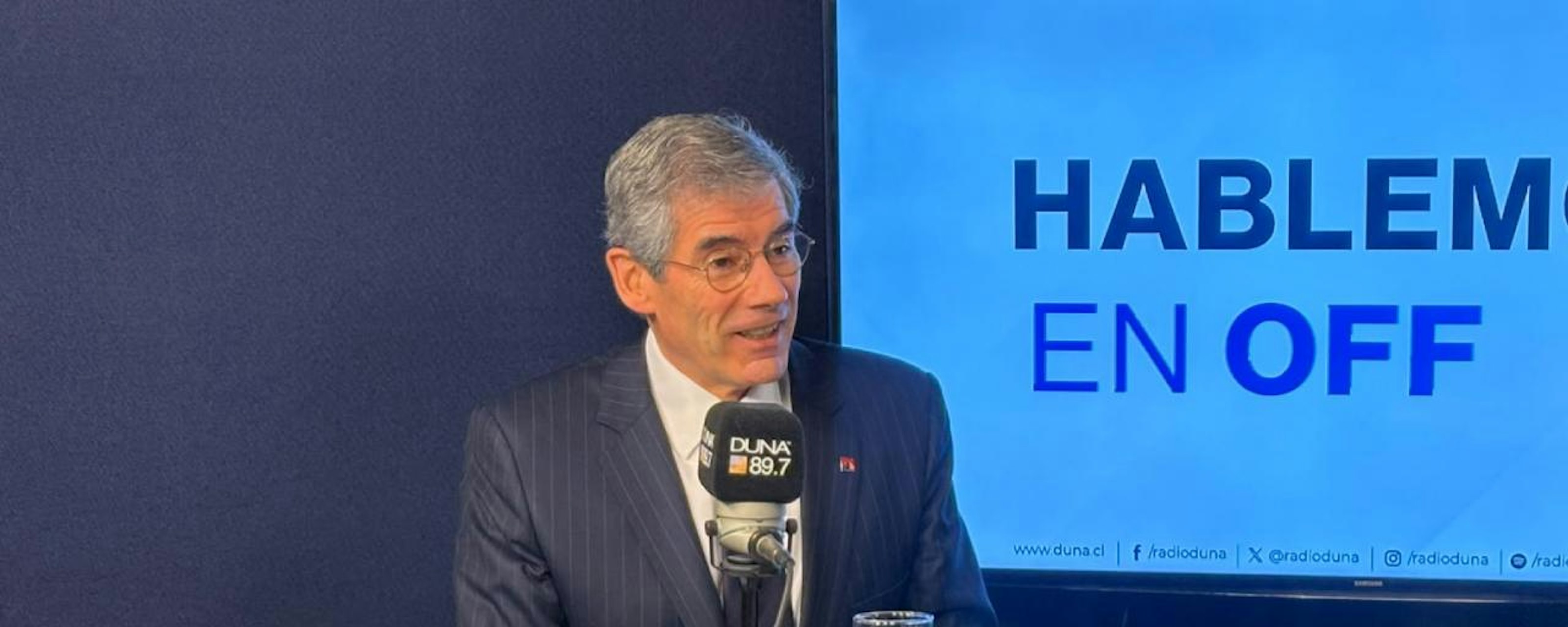 Mario Farren por AVV: "La idea es generar un balance un pie de adquisición de créditos hipotecarios independiente o distinto de las instituciones financieras"
