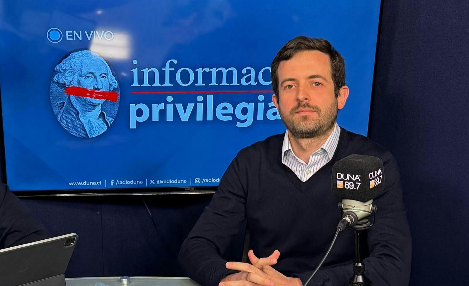 Juan de Dios Iragüen, de Falcom Asset Management, analiza los mercados internacionales este trimestre