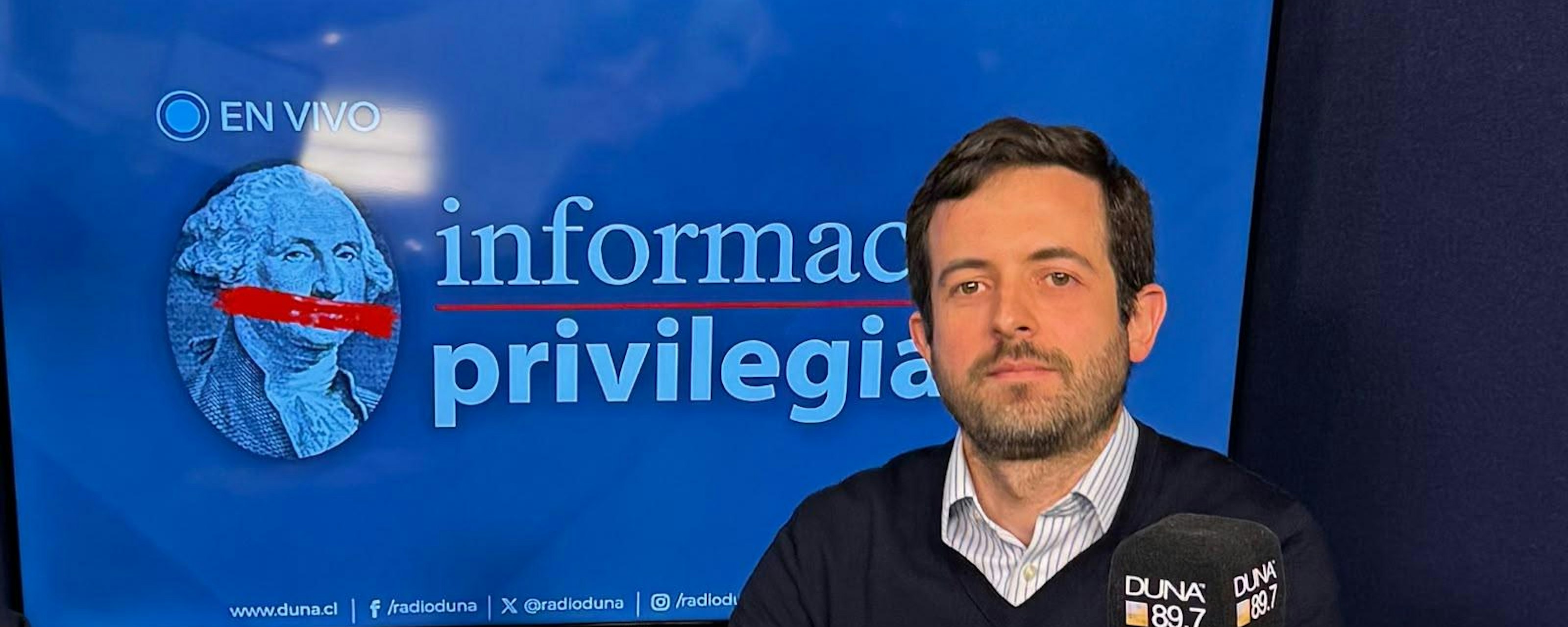 Juan de Dios Iragüen, de Falcom Asset Management, analiza los mercados internacionales este trimestre