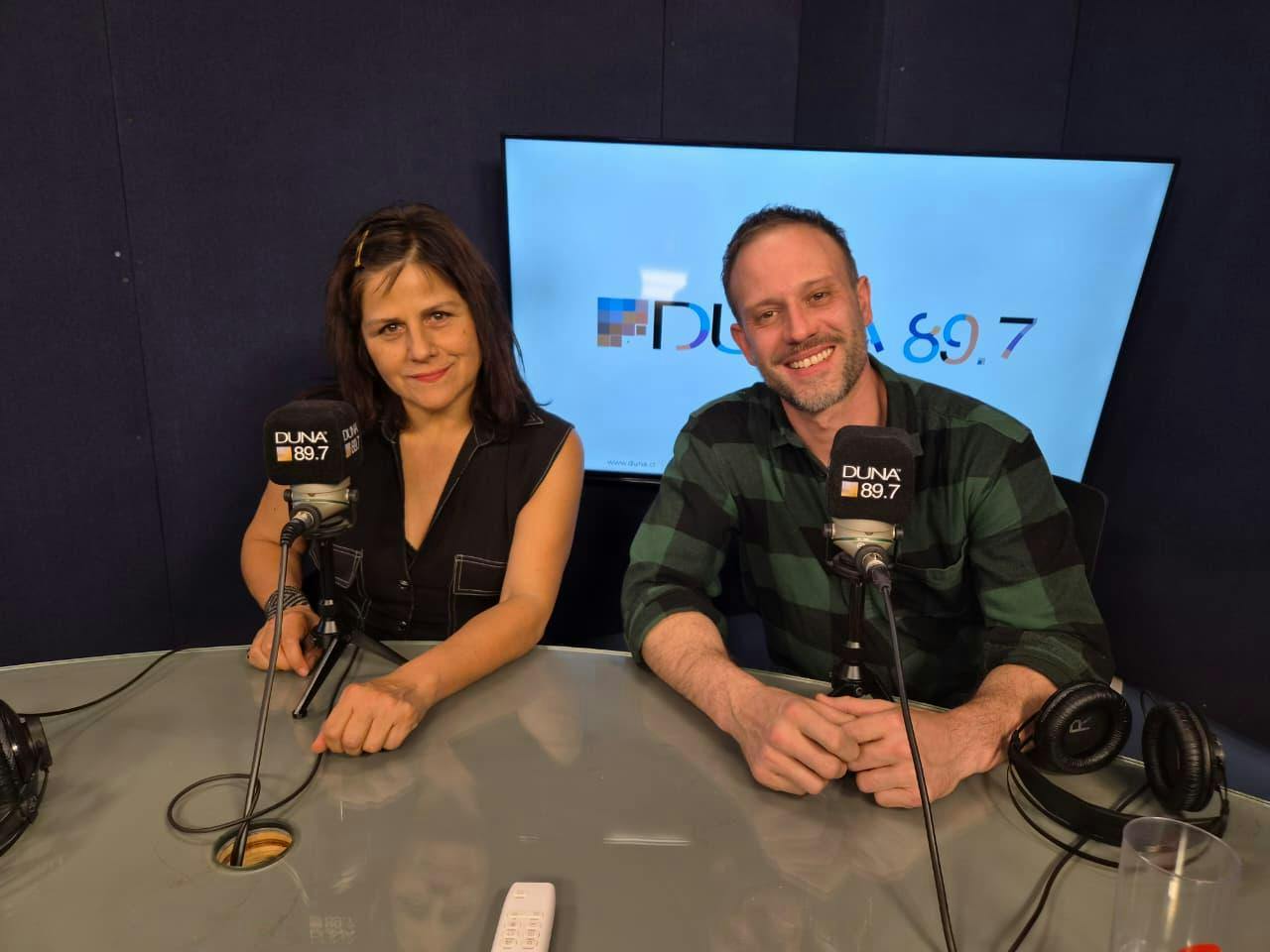 Claudia Hidalgo y Hernán Contreras: "Es una obra existencialista y reflexiva"