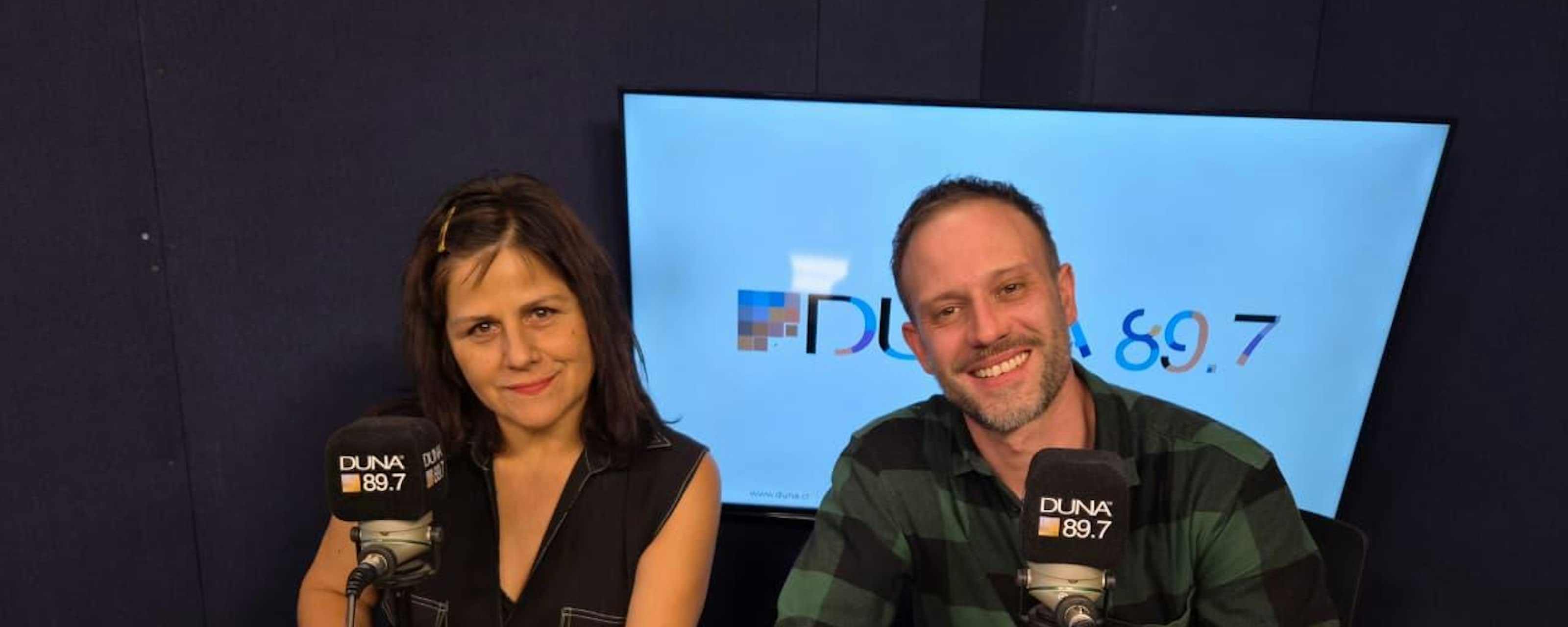 Claudia Hidalgo y Hernán Contreras: "Es una obra existencialista y reflexiva"