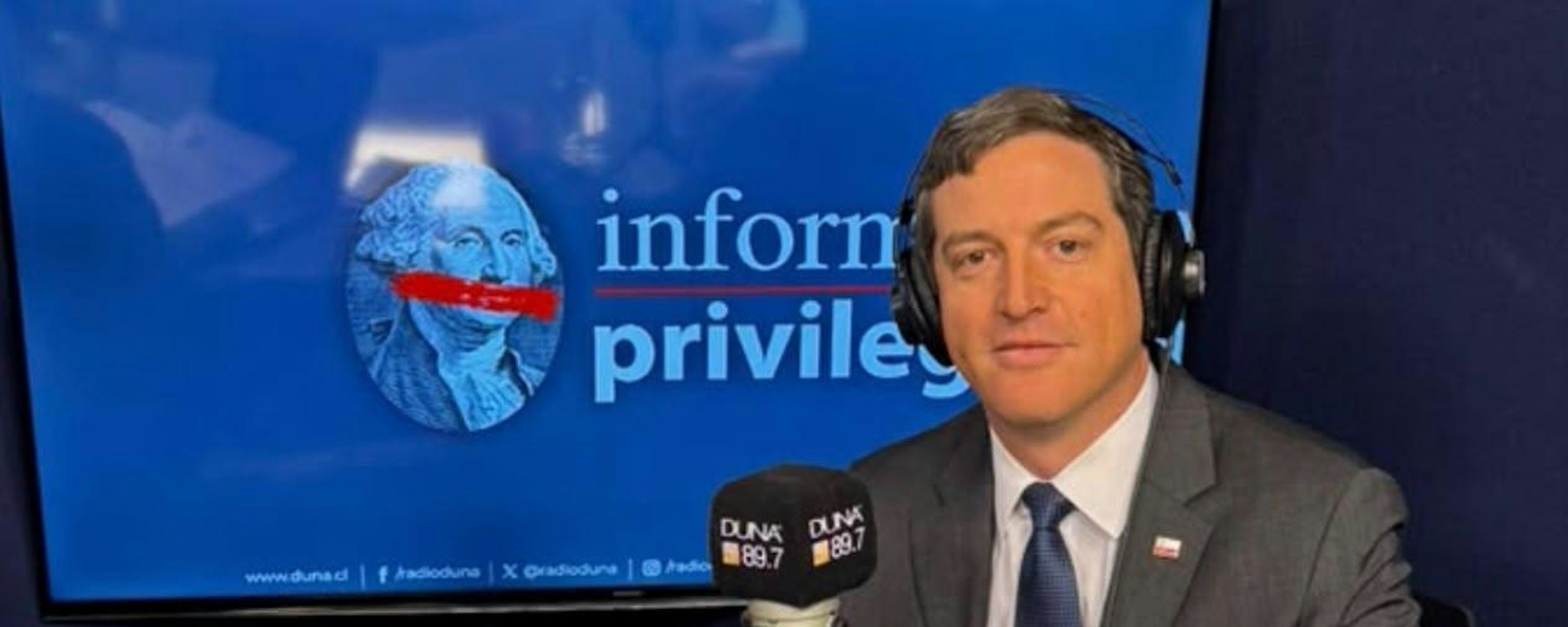 Sebastián Vallebona, de Hacienda, explica el alcance financiero de la reforma al mercado de capitales