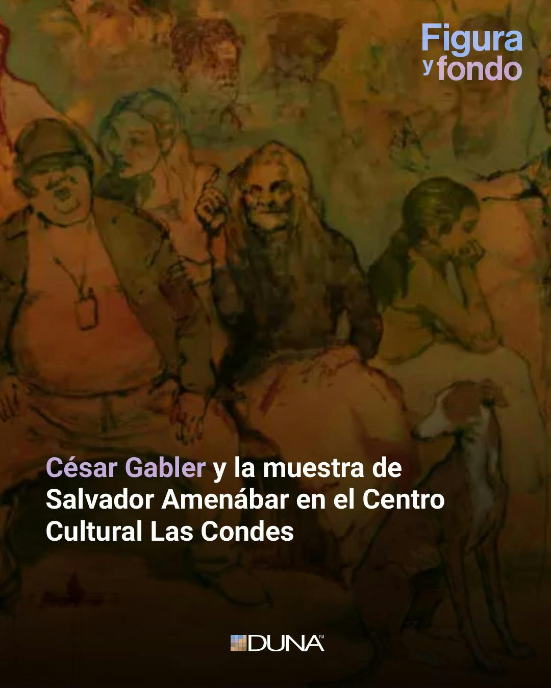 César Gabler aborda la muestra de Salvador Amenábar en el Centro Cultural Las Condes