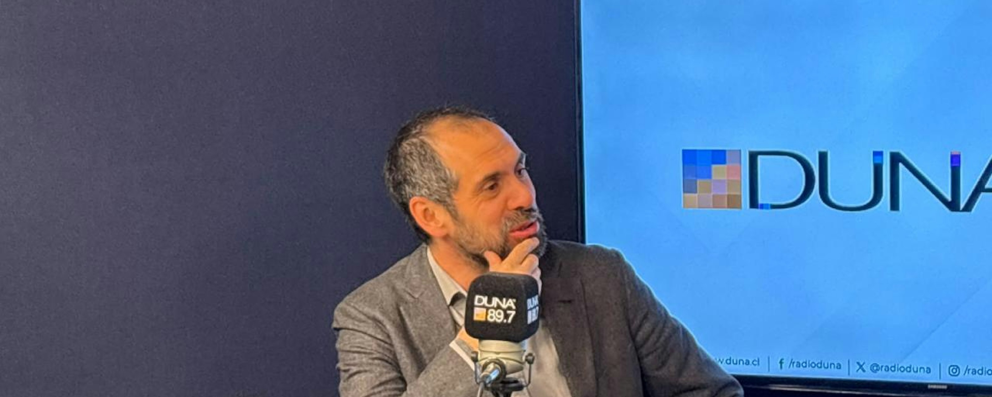Nicolás Grau por espacio fiscal: "Está en una situación desafiante, pero la gran medida que se tomó fue hacer una reforma que debilita mucho más la situación fiscal"