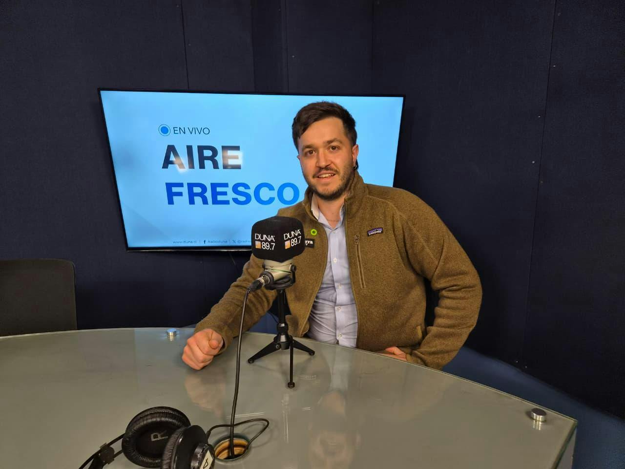 Luca Marinovic y el trabajo de Austerra Society para la conservación del medioambiente