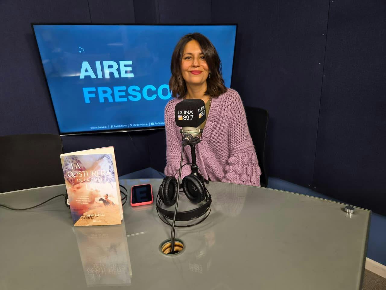 Irene Padilla: "Yo no iba a mostrar una guerra de cartón ni una guerrera de Disney. Esto está basado en lo que han vivido las mujeres históricamente"