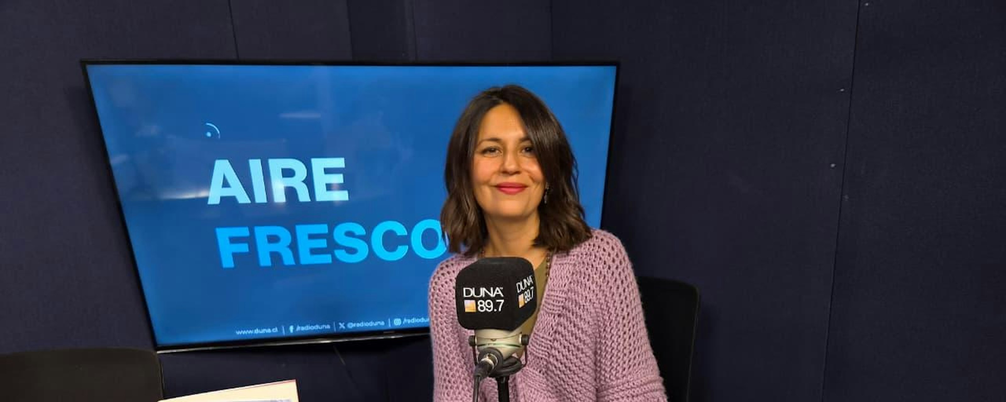 Irene Padilla: "Yo no iba a mostrar una guerra de cartón ni una guerrera de Disney. Esto está basado en lo que han vivido las mujeres históricamente"