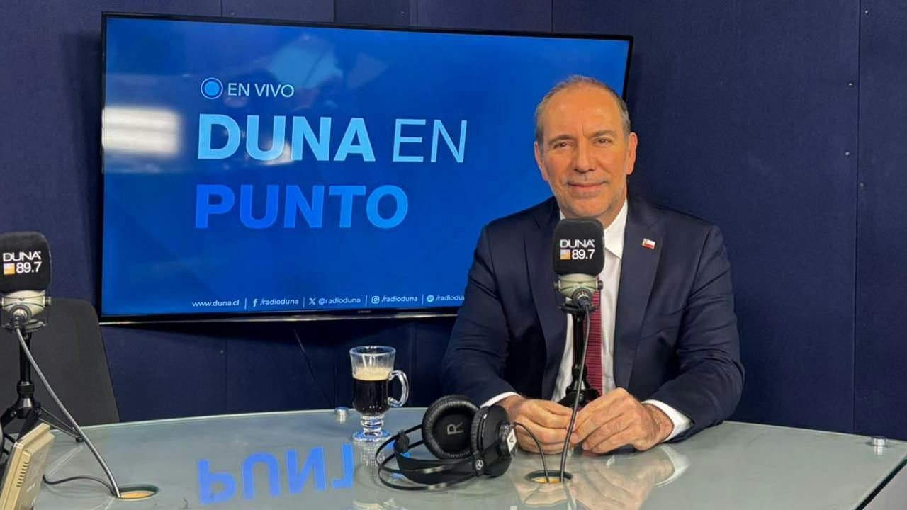 Louis de Grange por rebajas de tarifas en TAG: "Vamos a partir por aquellas autopistas de la Región Metropolitana, que son las más antiguas"