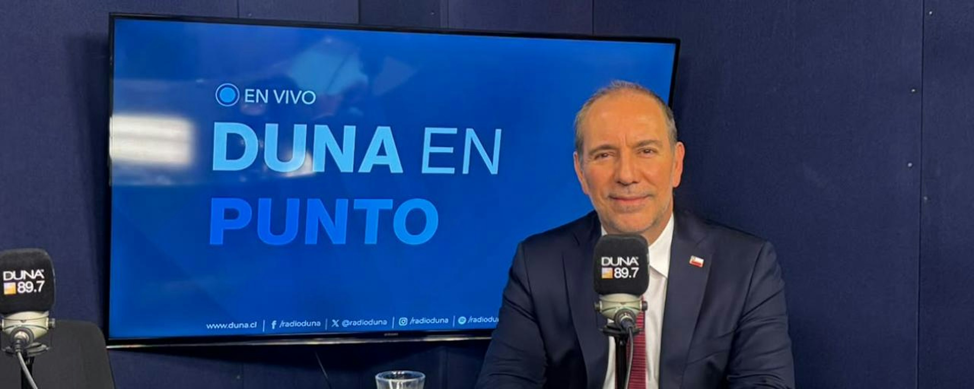 Louis de Grange por rebajas de tarifas en TAG: "Vamos a partir por aquellas autopistas de la Región Metropolitana, que son las más antiguas"