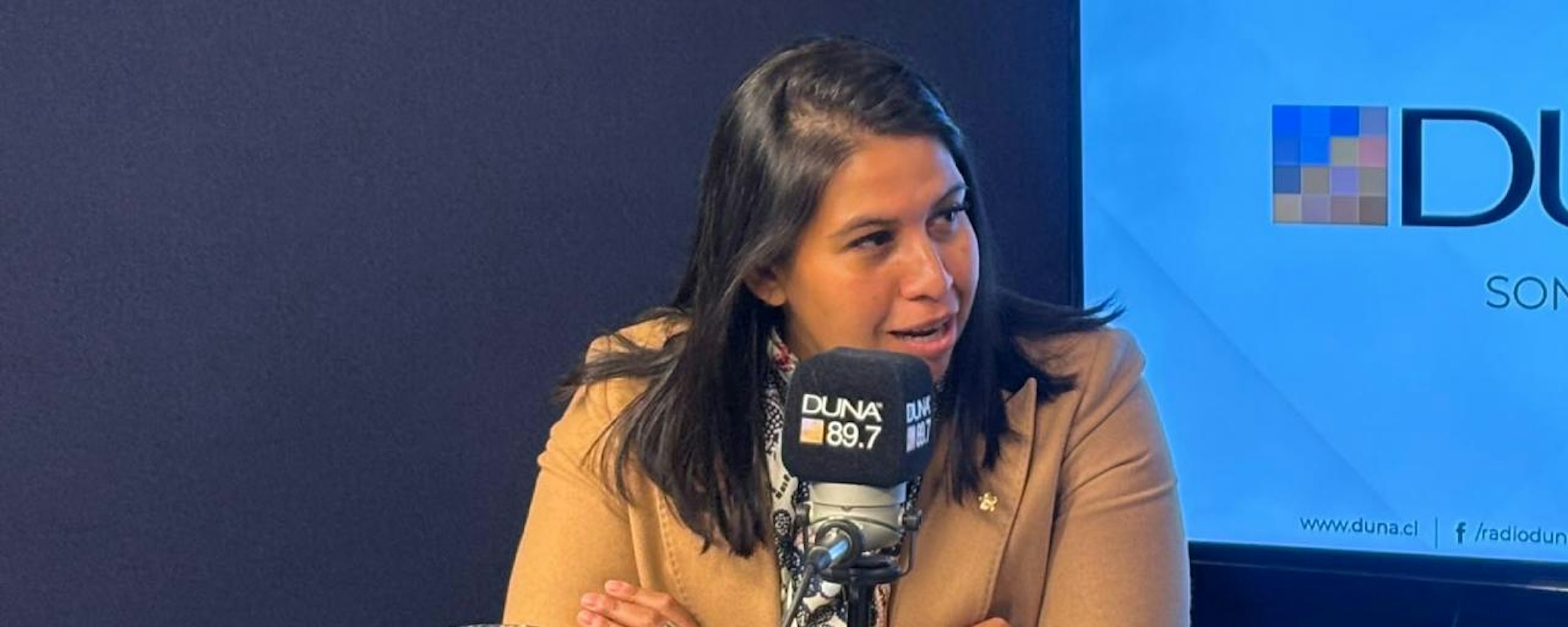 Andrea Balladares por propuestas de empleo "Son dos medias que utilizó el Presidente Piñera. Aquello que ya funcionó creemos que es buena idea volver a tomarlo"