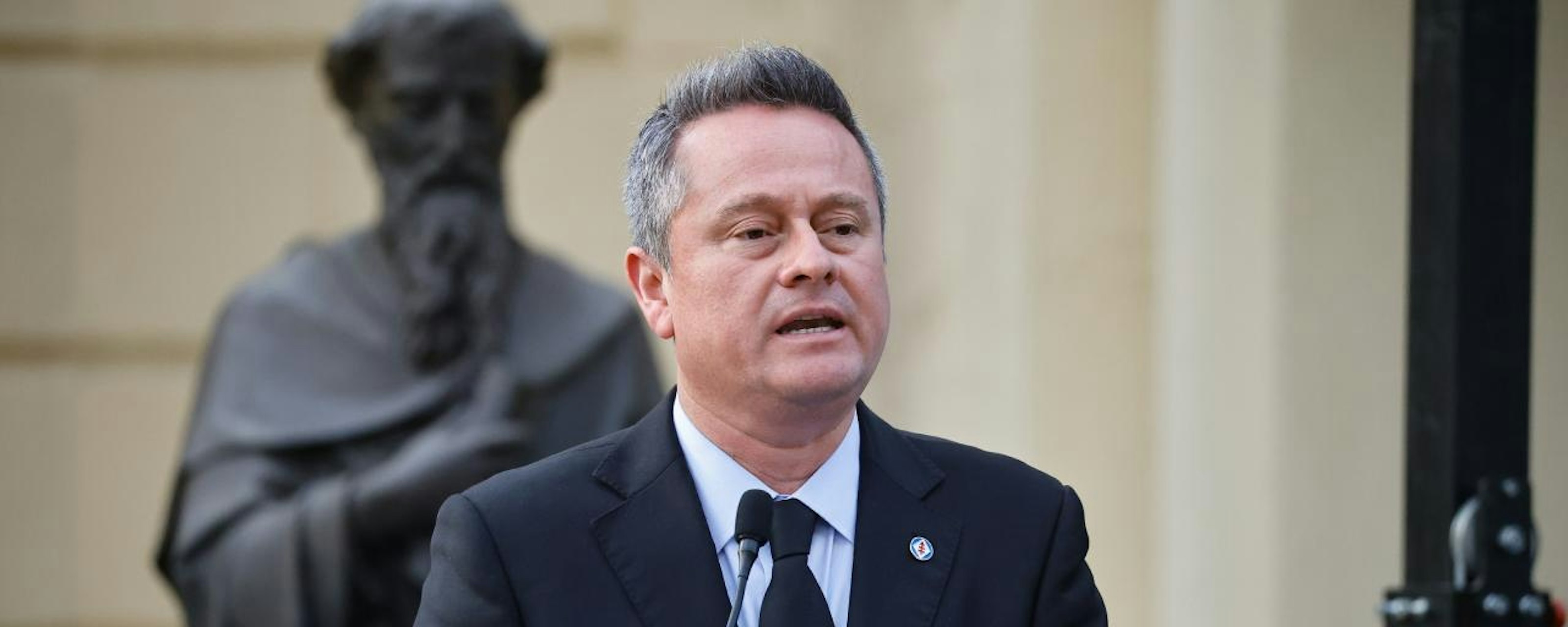 Álvaro Ortiz por adhesión de Chile al Escudo de las Américas: "Yo creo que prácticamente es un sometimiento y es estar bajo el yugo de lo que quiere hacer Estados Unidos de aquí en adelante"