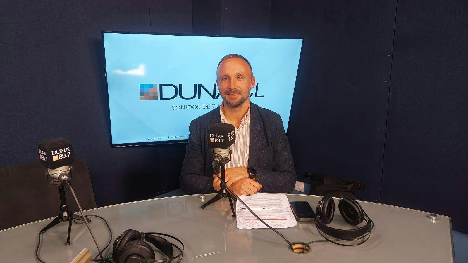 Martín Andrade: "Este déficit fiscal que estamos viendo y las brechas que tenemos en infraestructura de cantidad de parques y bibliotecas tiene que ayudarnos a ver nuevos modelos"