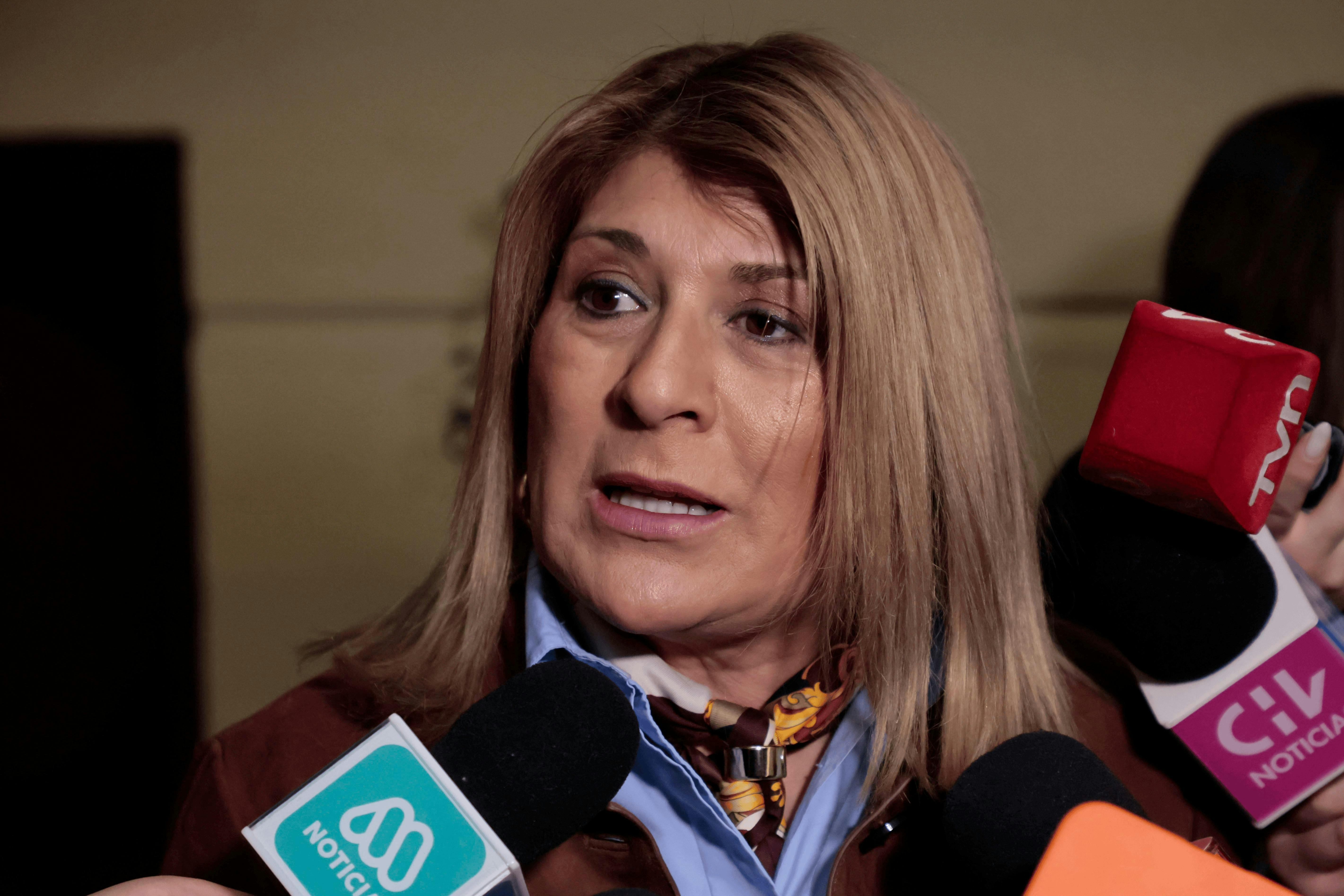 Zandra Parisi: "Si tanta era la preocupación del Gobierno, ¿por qué permitieron que cuatro de sus votos seguros se fueran con el Presidente de la República a su gira?"