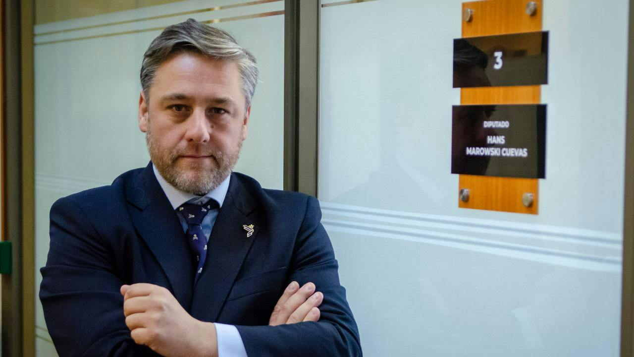 Hans Marowski por Chile en Escudo de las Américas: "Nosotros planteamos que simplemente el Partido Nacional Libertario no puede apoyar una iniciativa sin tener toda la información disponible"