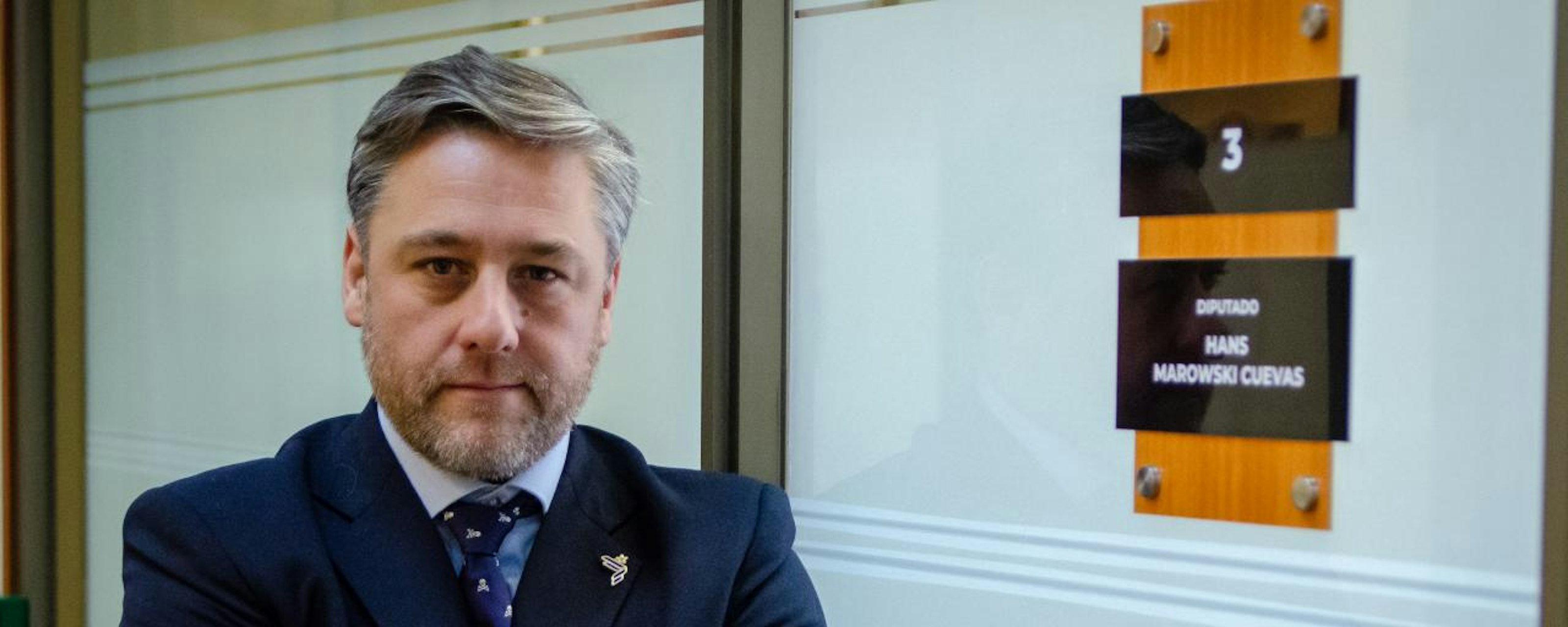 Hans Marowski por Chile en Escudo de las Américas: "Nosotros planteamos que simplemente el Partido Nacional Libertario no puede apoyar una iniciativa sin tener toda la información disponible"
