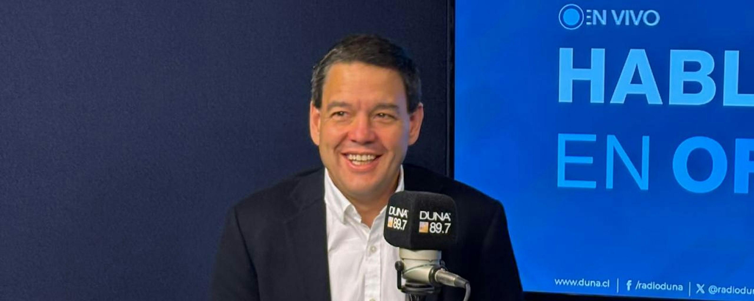 José Tomás Santa María: "Estamos amenazados, yo creo que no hay conciencia, los medios periodísticos funcionan como un seguro al que probablemente no echas de menos hasta que te pasa algo"