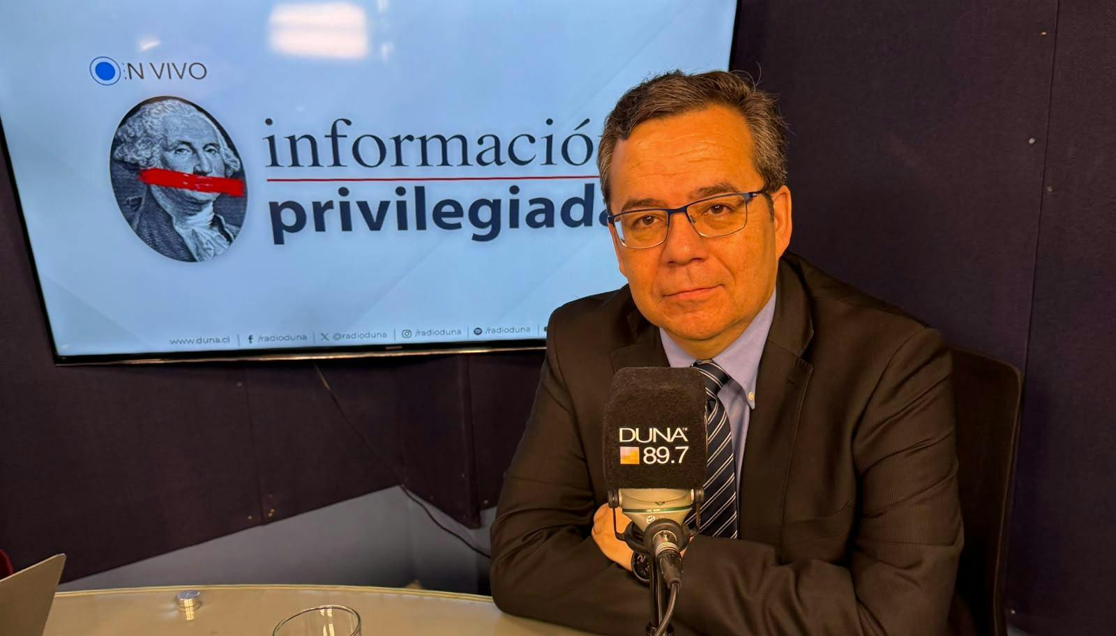 Luis Felipe Céspedes, del Banco Central: "El desafío es trabajar para generar nuevas fuentes de crecimiento y productividad"