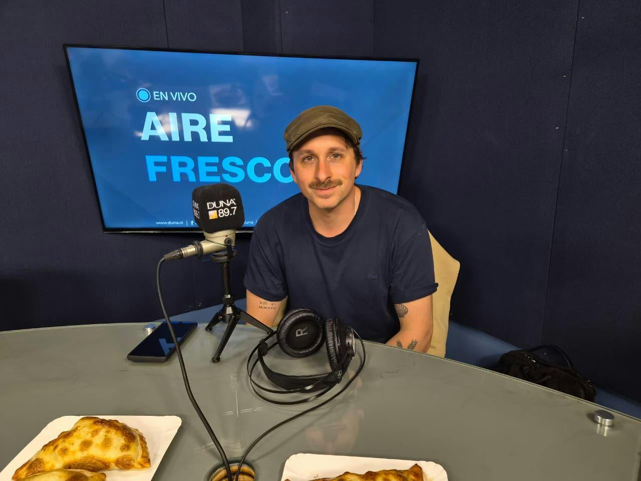 Roberto Luque: "Partí con un food truck con mis mejores amigos, que fue una experiencia muy intensa, y con la misma propuesta de Verde Sazón"