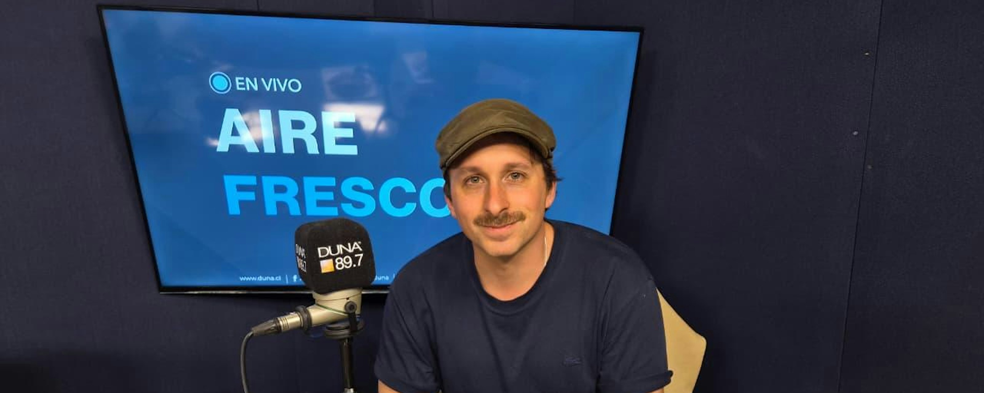 Roberto Luque: "Partí con un food truck con mis mejores amigos, que fue una experiencia muy intensa, y con la misma propuesta de Verde Sazón"