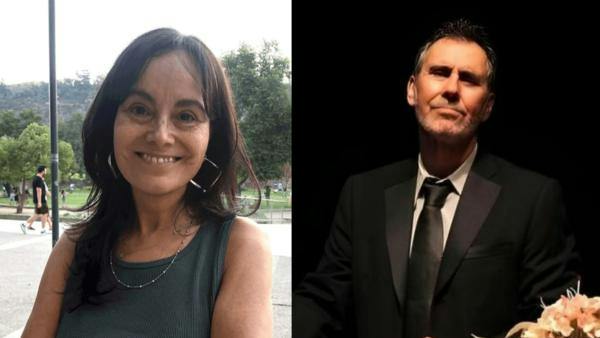 Elena Muñoz y Cristián Campos: "Ha sido muy bonito. Es una obra que habla del amor, y no nos ha costado nada trabajar juntos, es como si hubiéramos trabajado muchas veces juntos"