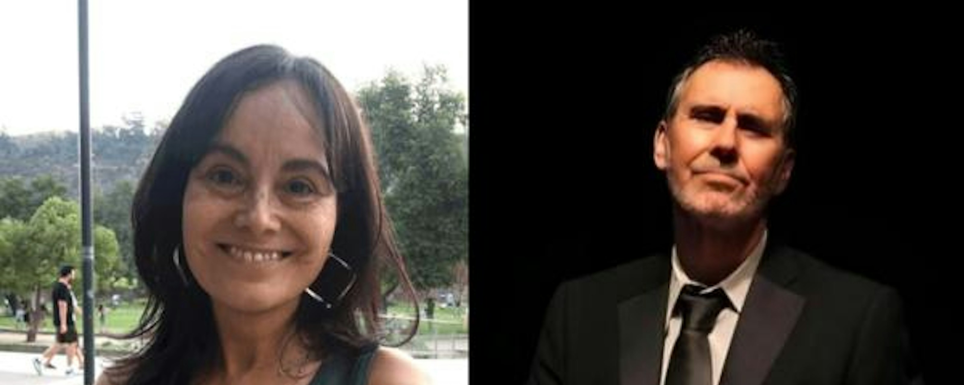 Elena Muñoz y Cristián Campos: "Ha sido muy bonito. Es una obra que habla del amor, y no nos ha costado nada trabajar juntos, es como si hubiéramos trabajado muchas veces juntos"