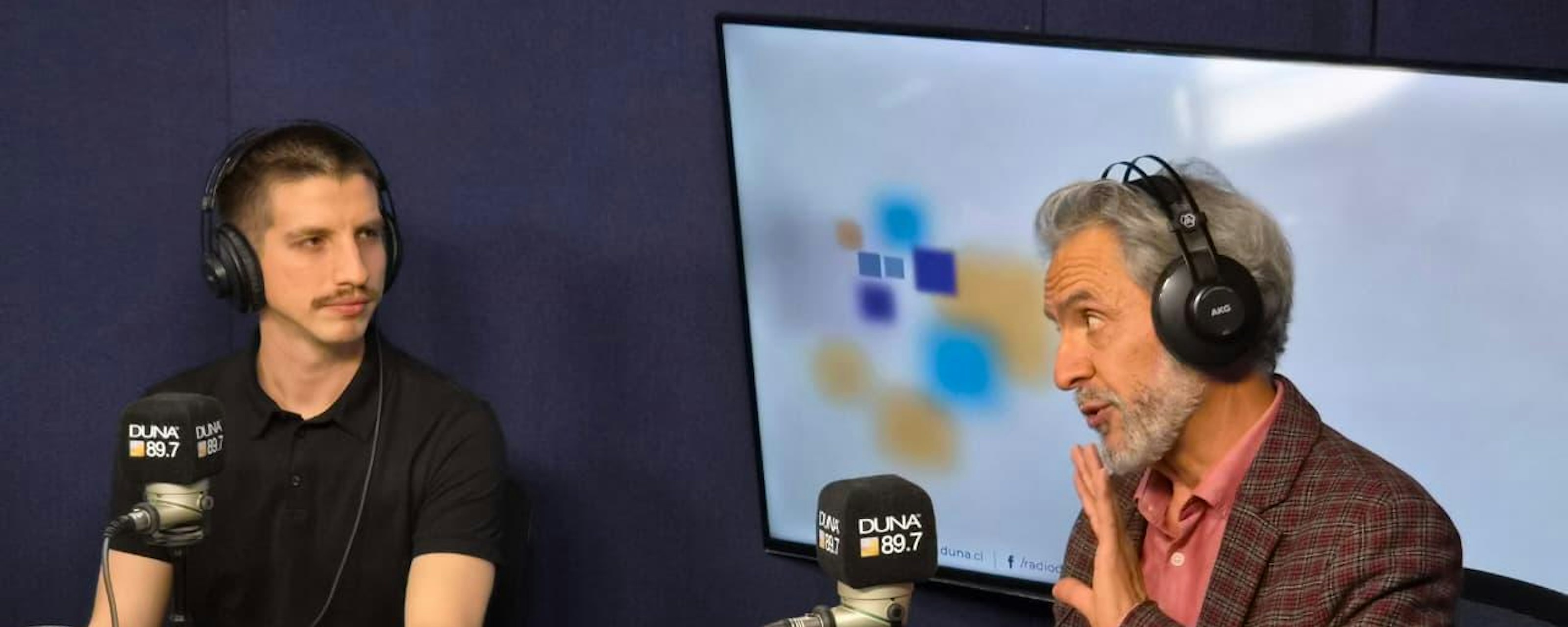 Nicolás Alaluf y Luis Ureta: "La obra sabe adaptar muy bien este clásico del 1800 a la actualidad, donde ha venido público joven y se ha visto reflejado en estas situaciones".