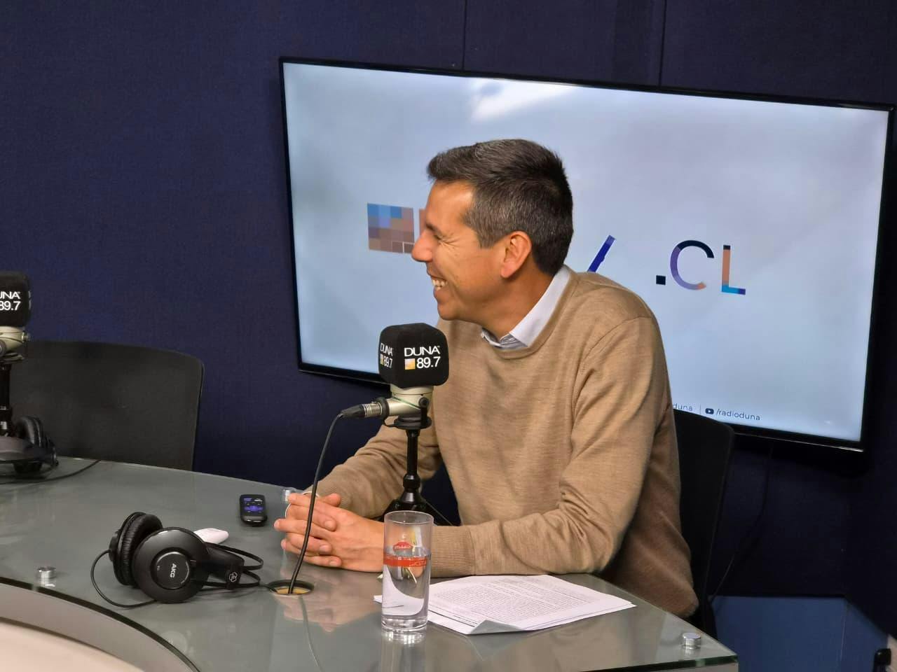 Cladio Castro: "Nuestro modelo de Estado es hipercentralizado. En la OCDE, el nivel de gasto promedio subnacional está por sobre el 40%, mientras que en Chile estamos apenas en el 15%"