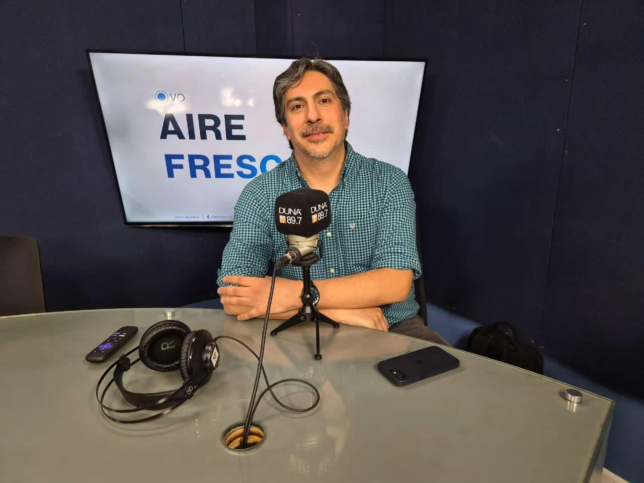 Leandro Carreño: "Estamos llenos de alergenos en este momento. Los niveles de polen son muy altos"