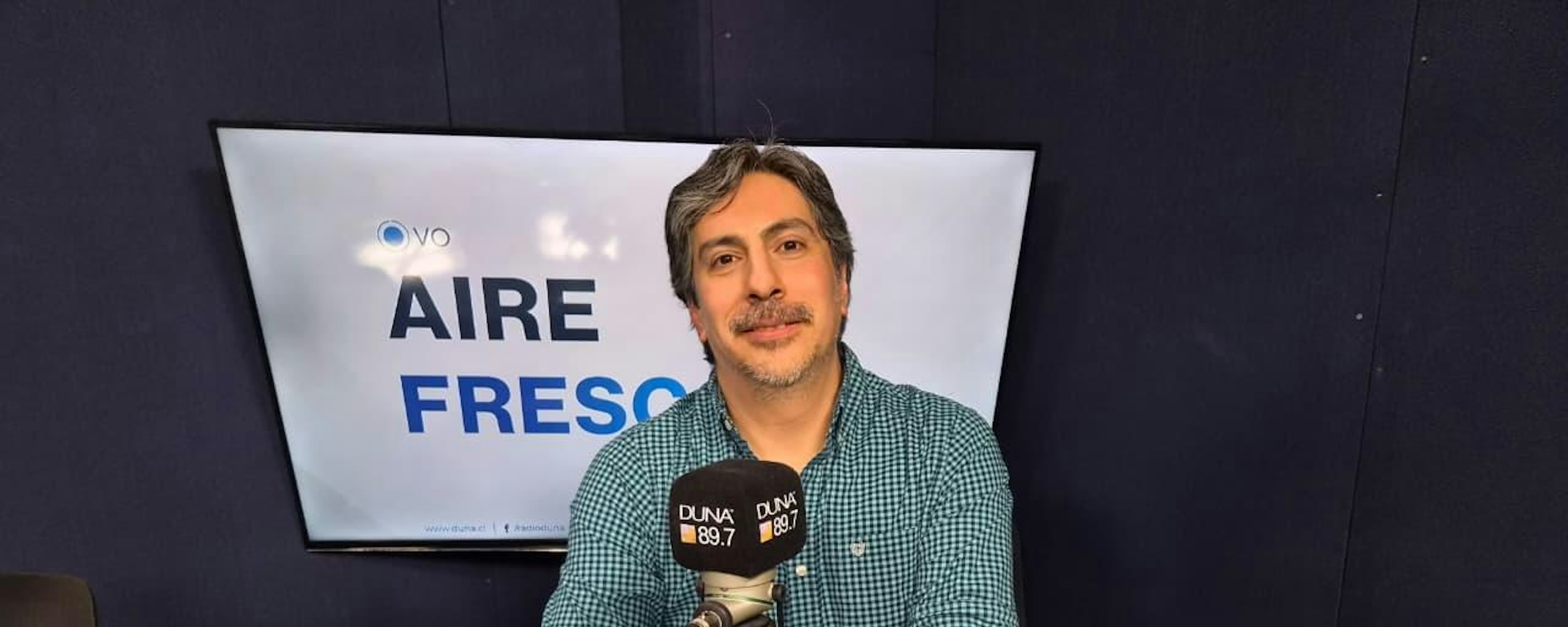 Leandro Carreño: "Estamos llenos de alergenos en este momento. Los niveles de polen son muy altos"