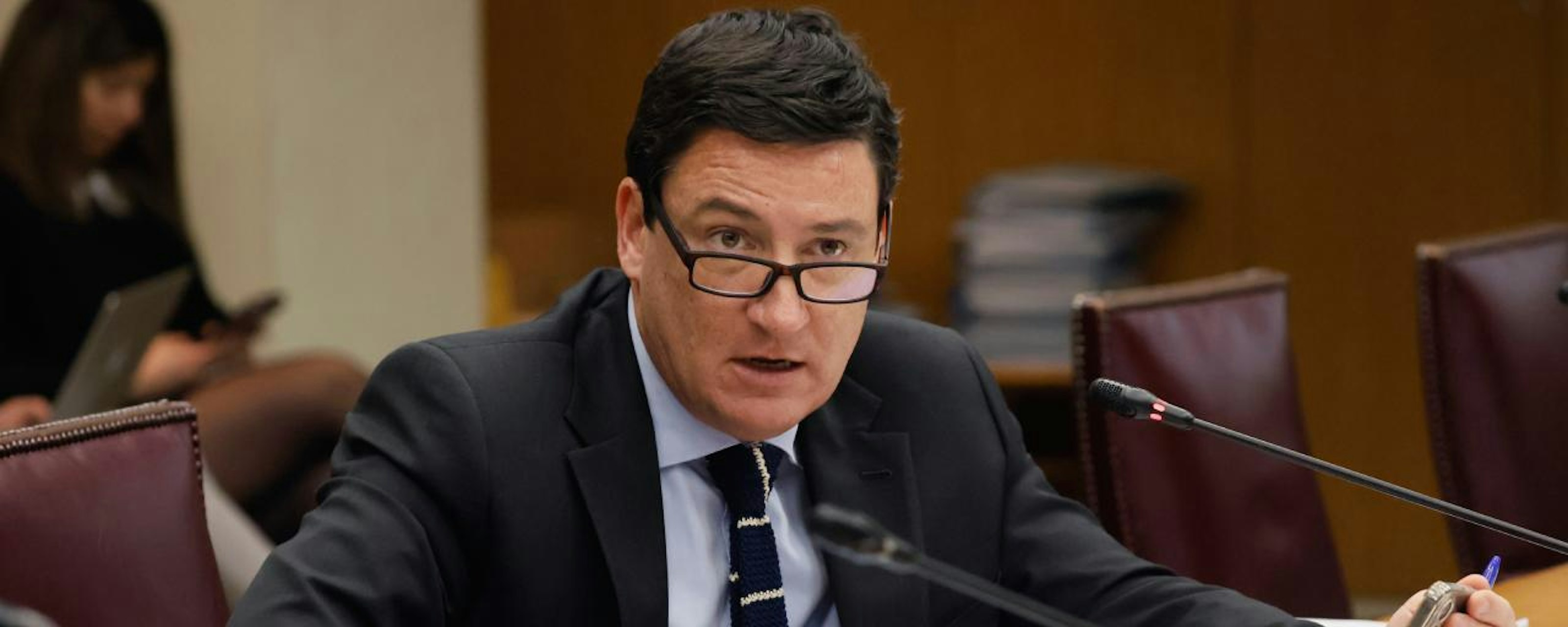 Arturo Squella responde a Paulina Vodanovic por propuesta en seguridad: "No es así, tuvimos conversaciones con todos los integrantes de la Comisión de Constitución, estas se mantienen en reserva"