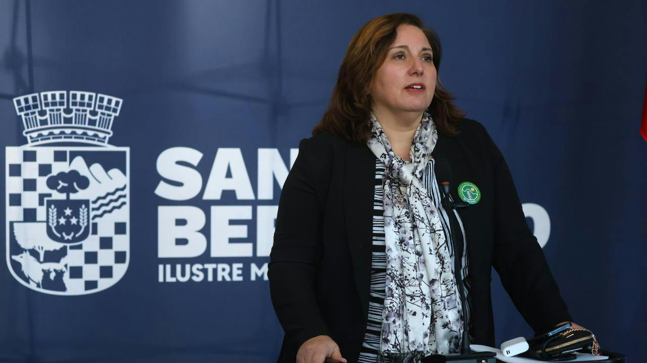 Paulina Vodanovic por propuesta Squella-Longton en seguridad: "No me hicieron partícipe hasta el día de ayer. No están en su derecho en decir estoy de acuerdo"