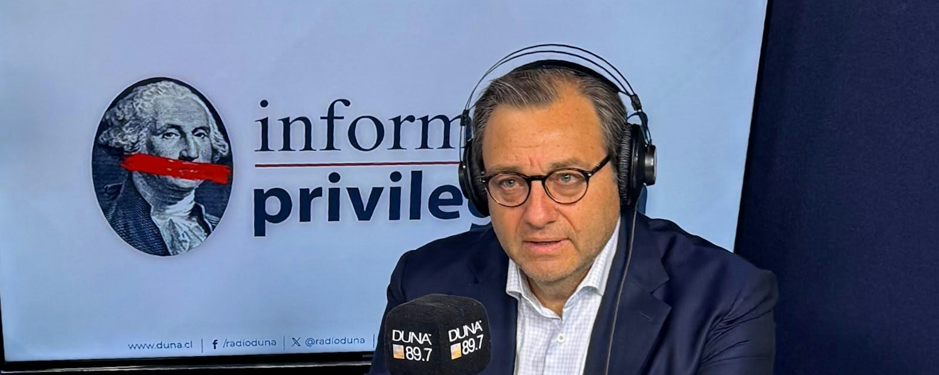 Óscar Hasbún, de CSAV, aborda el día del comercio global y la volatilidad