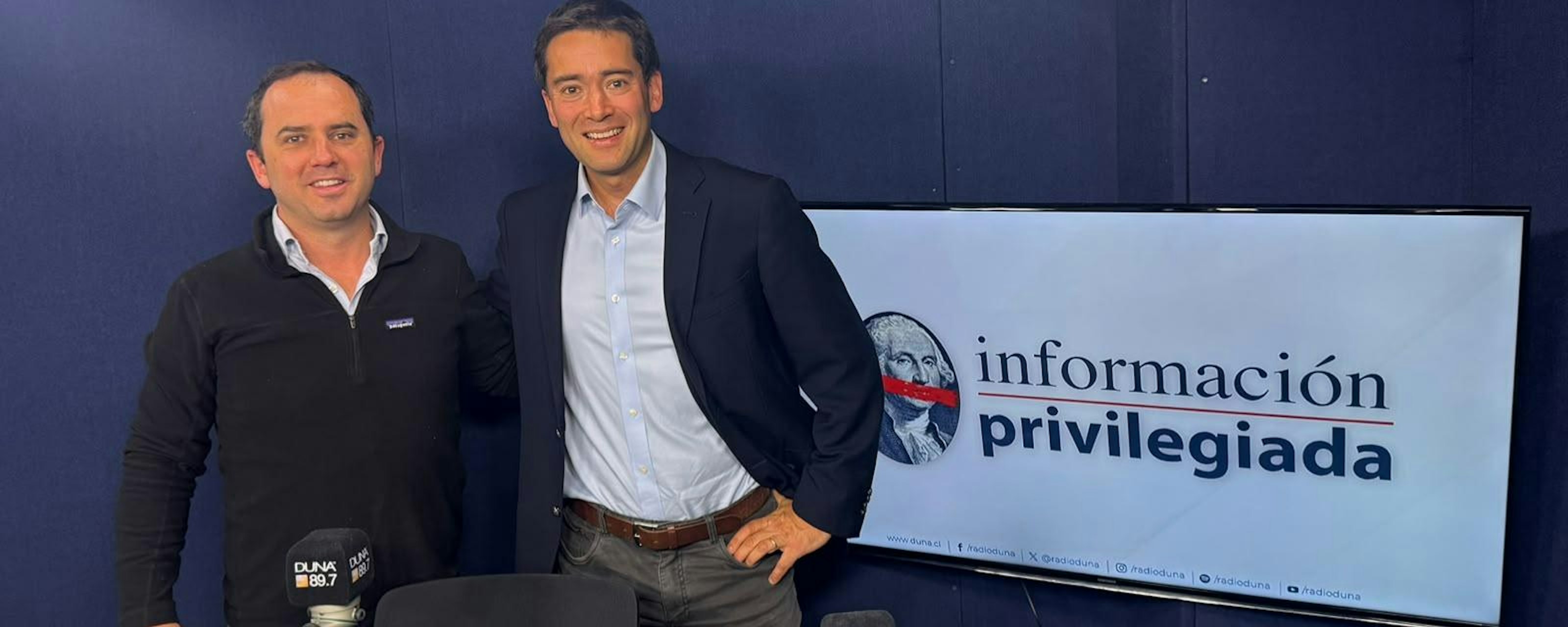 Matías Valenzuela, de Finmark, detalla el rol de las Fintech en el mercado financiero local