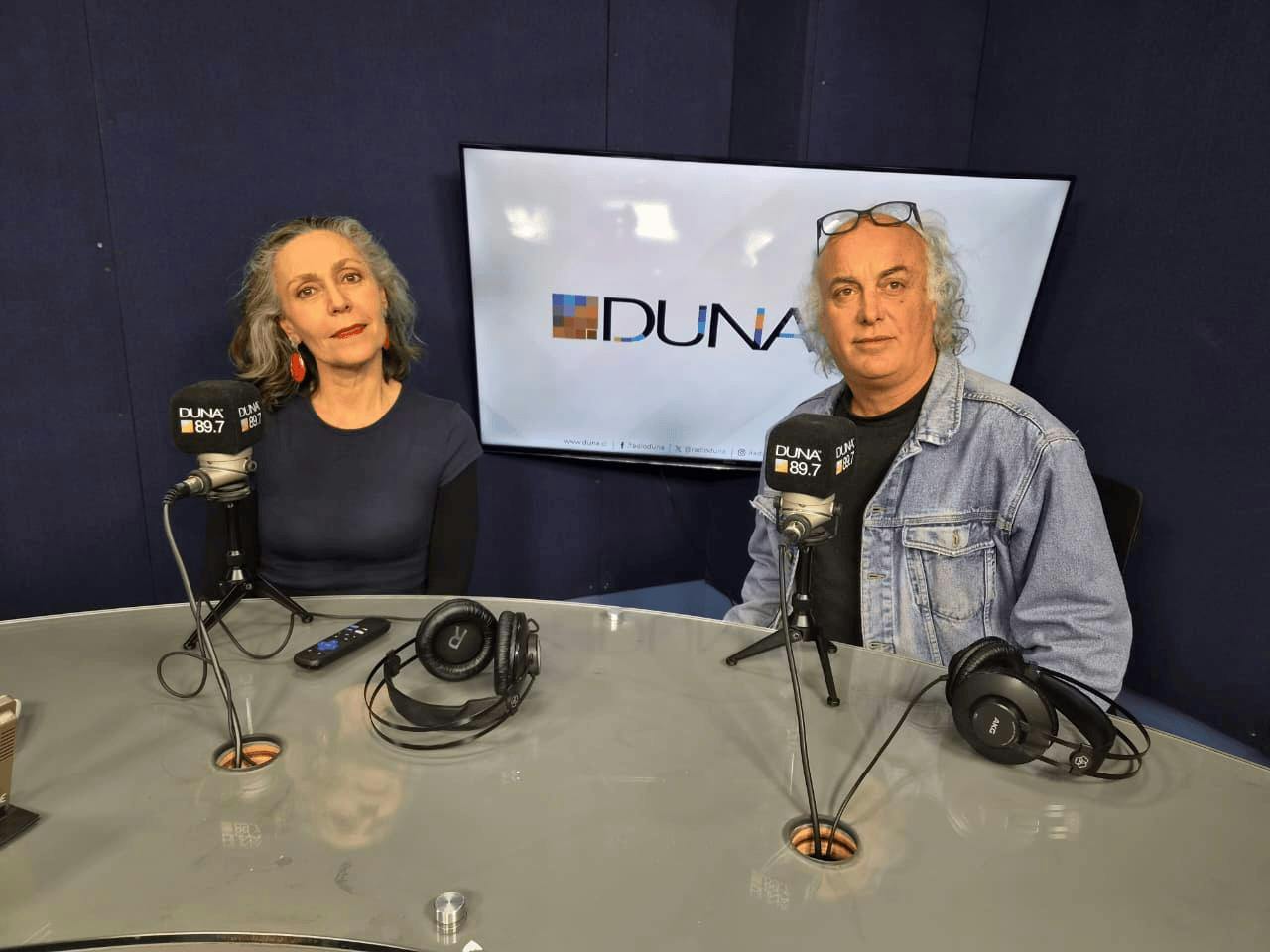 Juanita Parra y Francisco Bosco sobre Alturs de Machu Picchu: "Tiene esa misticidad. Es especial e increíble"
