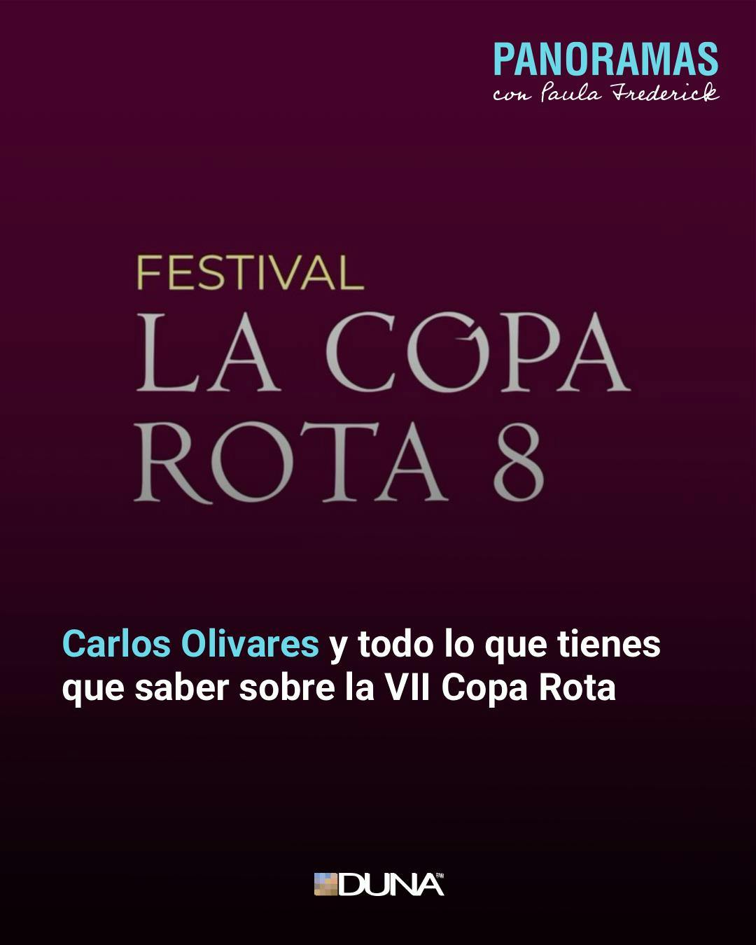 Carlos Olivares y todo lo que tienes que saber sobre la VII Copa Rota