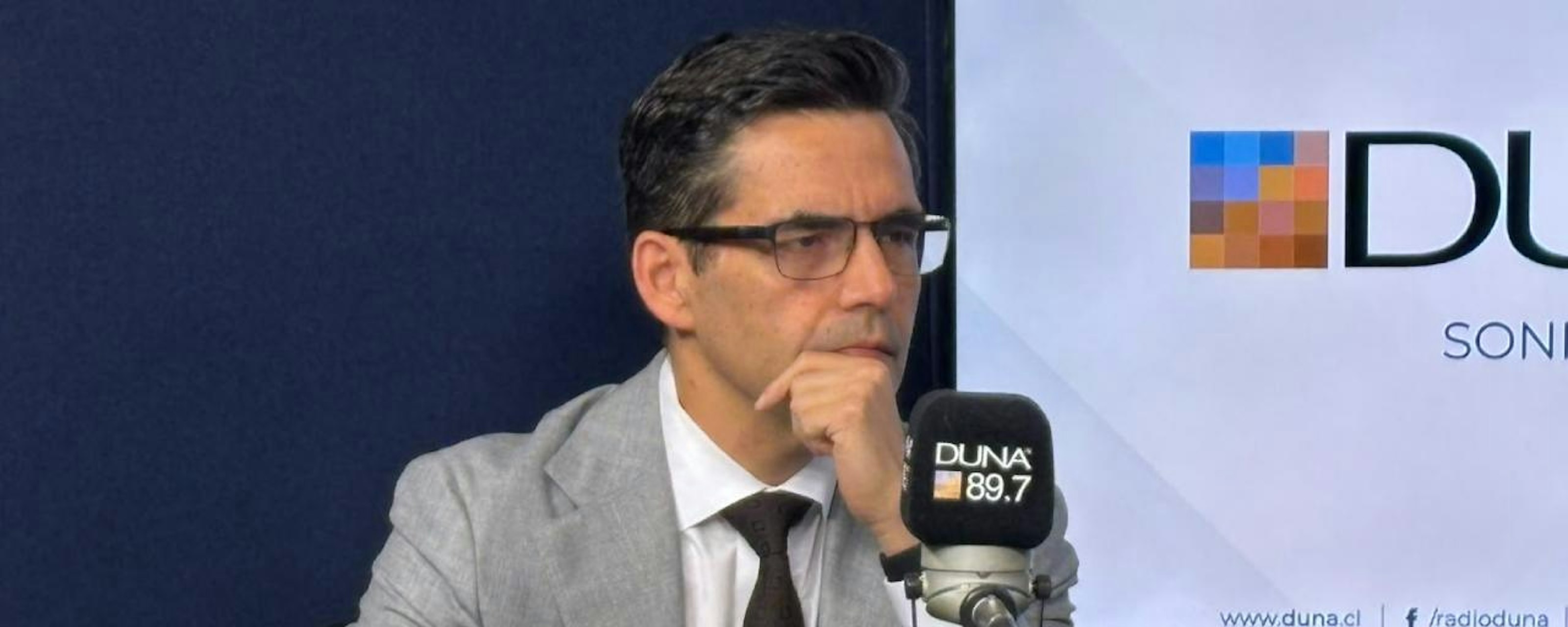 Sergio Urzúa por desempleo: "Yo no veo muy consciente al mundo político de los errores que se cometieron y eso es un problema"
