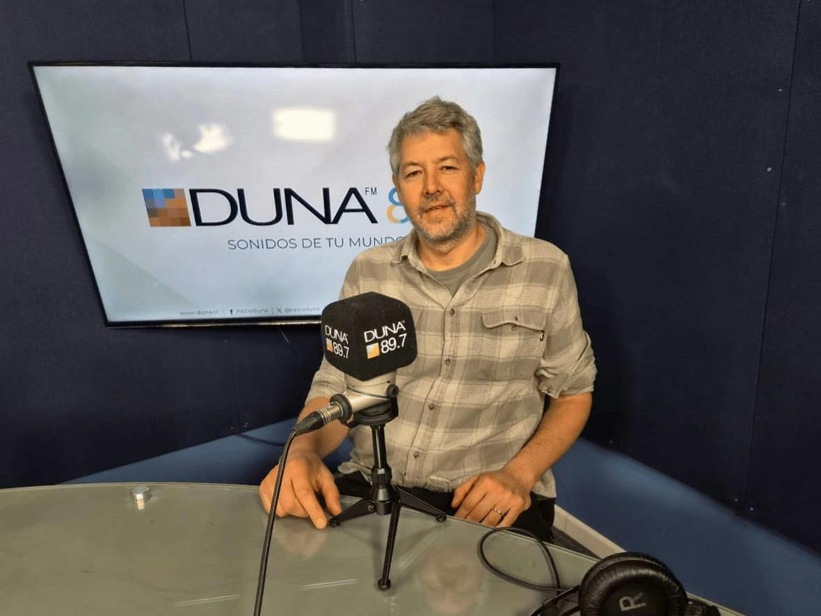 Rafael Urrejola sobre su vino Extinto: "Es un carmenere muy armónico, muy fresco y delicioso de tomar; pero también muy profundo"