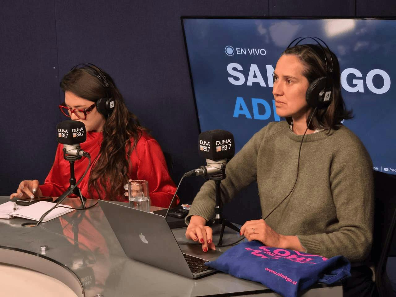 María Francisca Contreras y Soledad Díaz: "El Open House Santiago democratiza el acceso a los espacios que no necesariamente son públicos, y eso invita a realizar una reflexión"
