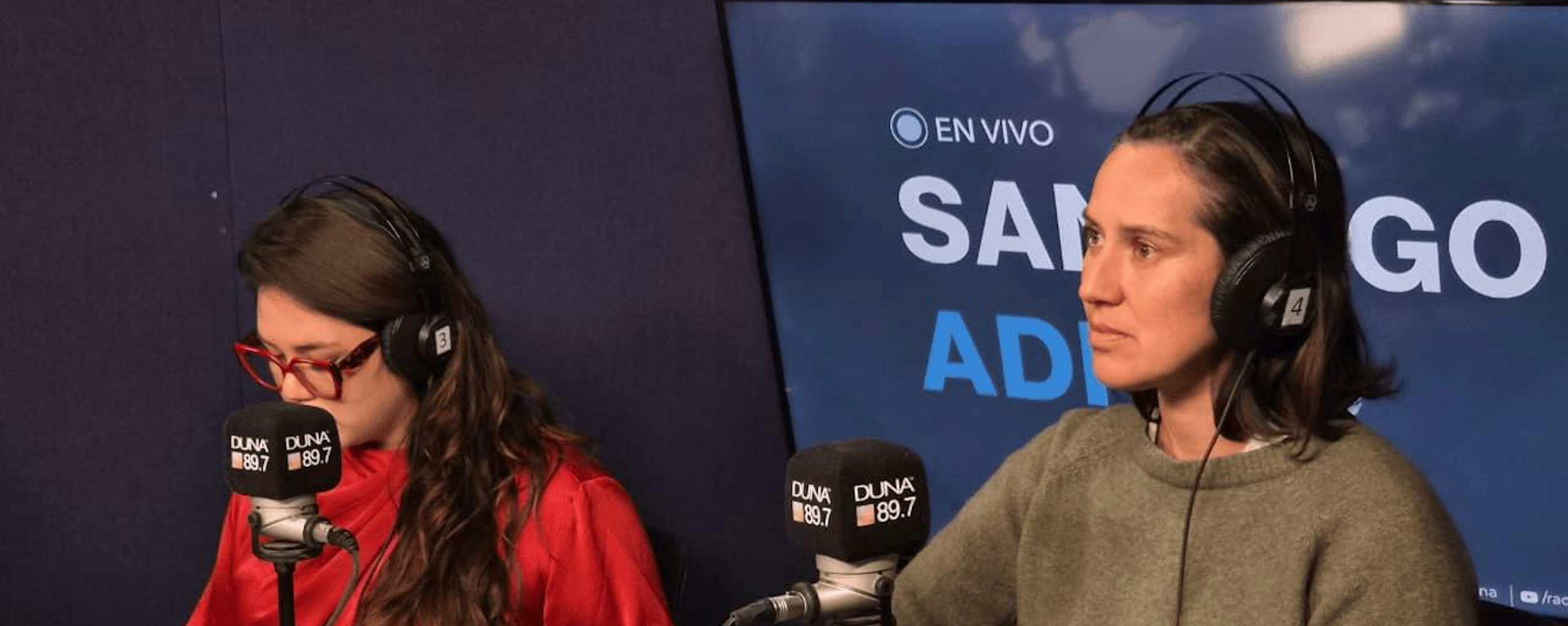 María Francisca Contreras y Soledad Díaz: "El Open House Santiago democratiza el acceso a los espacios que no necesariamente son públicos, y eso invita a realizar una reflexión"