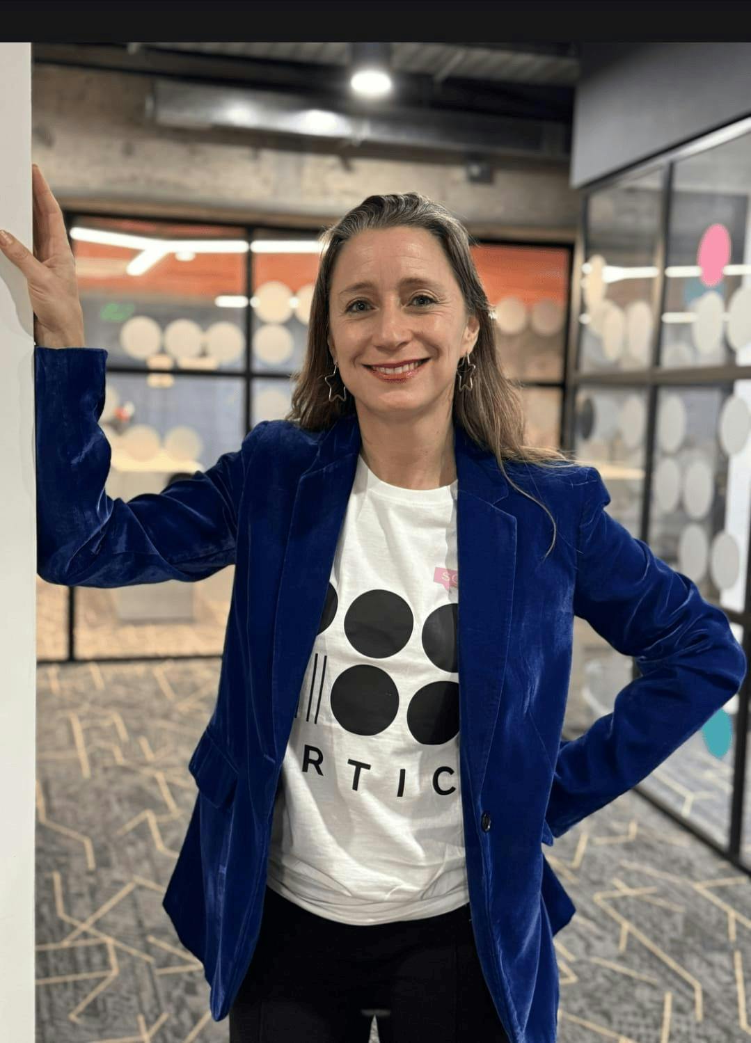 Isidora Cabezón: "Estamos provomiendo una nueva manera de pensar y ver el futuro con creatividad y nuevas tecnologías"