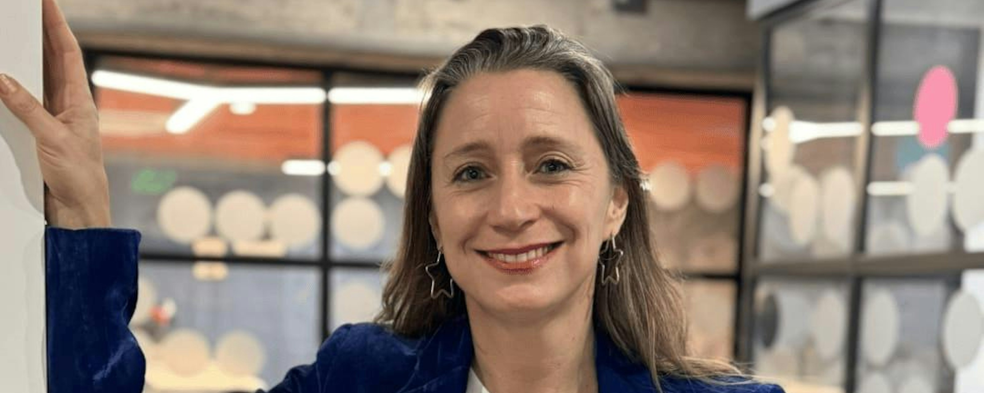 Isidora Cabezón: "Estamos provomiendo una nueva manera de pensar y ver el futuro con creatividad y nuevas tecnologías"